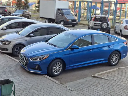 Hyundai Sonata 2017 года за 8 000 000 тг. в Петропавловск – фото 10