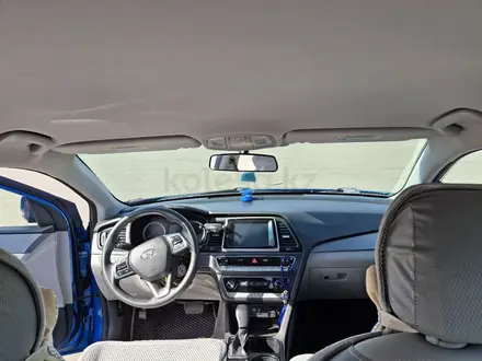 Hyundai Sonata 2017 года за 8 000 000 тг. в Петропавловск – фото 6