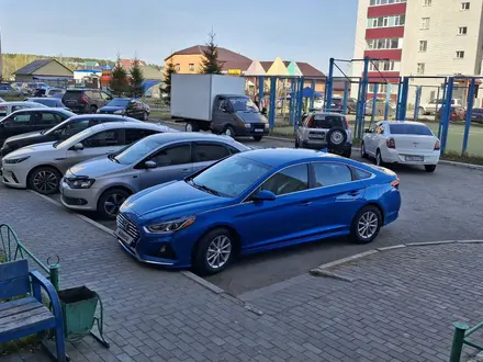 Hyundai Sonata 2017 года за 8 000 000 тг. в Петропавловск – фото 9