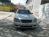 Mercedes-Benz S 320 2000 годаүшін3 500 000 тг. в Шымкент – фото 3