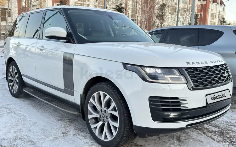 Land Rover Range Rover 2018 годаfor34 800 000 тг. в Астана