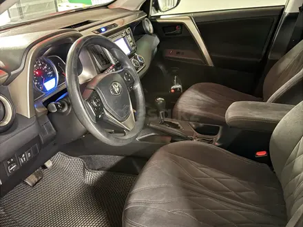 Toyota RAV4 2015 года за 8 900 000 тг. в Астана – фото 6