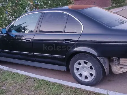 BMW 523 1997 года за 2 800 000 тг. в Костанай – фото 5