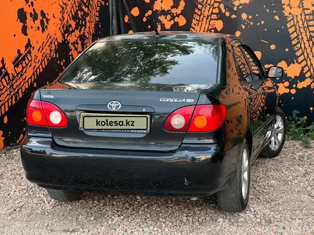 Toyota Corolla 2004 года за 3 900 000 тг. в Кокшетау – фото 2