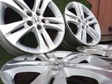 AUTO KRAFT Диски комплект Хонда R18 5x114.3 ET55 5.5J за 150 000 тг. в Астана – фото 2
