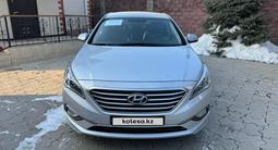 Hyundai Sonata 2016 годаүшін7 500 000 тг. в Алматы – фото 2