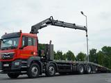 MAN  MANTGS-35.360 8x2-4 HDS HIAB 228 гр-ть 18 т 2018 годаүшін79 000 000 тг. в Павлодар