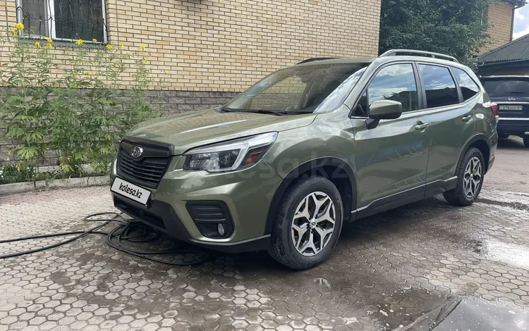 Subaru Forester 2021 года за 10 000 000 тг. в Астана