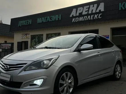 Hyundai Accent 2015 года за 5 500 000 тг. в Алматы – фото 2