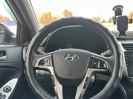 Hyundai Accent 2015 года за 5 500 000 тг. в Алматы – фото 16