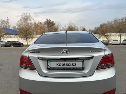 Hyundai Accent 2015 года за 5 500 000 тг. в Алматы – фото 4