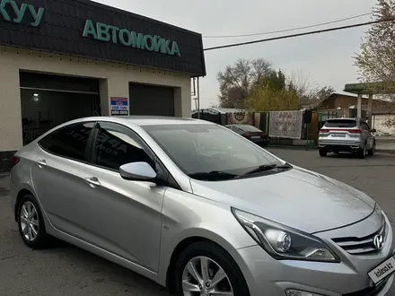 Hyundai Accent 2015 года за 5 500 000 тг. в Алматы – фото 5