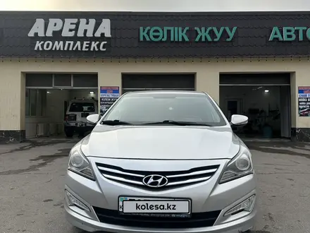 Hyundai Accent 2015 года за 5 500 000 тг. в Алматы – фото 3