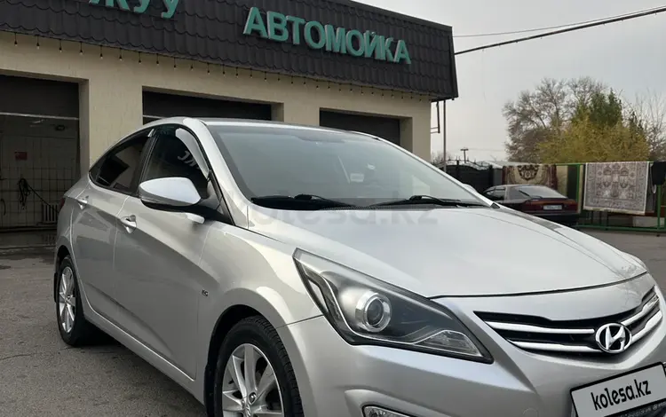 Hyundai Accent 2015 годаүшін5 500 000 тг. в Алматы
