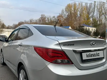 Hyundai Accent 2015 года за 5 500 000 тг. в Алматы – фото 8