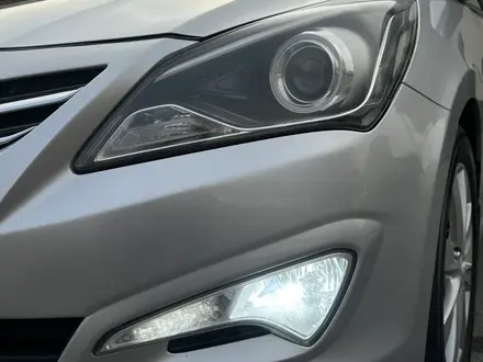Hyundai Accent 2015 года за 5 500 000 тг. в Алматы – фото 6