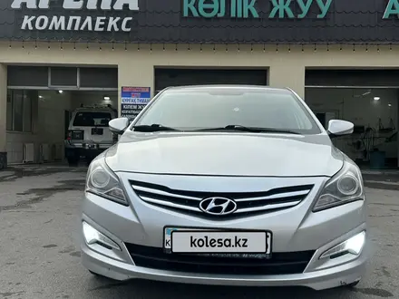 Hyundai Accent 2015 года за 5 500 000 тг. в Алматы – фото 7