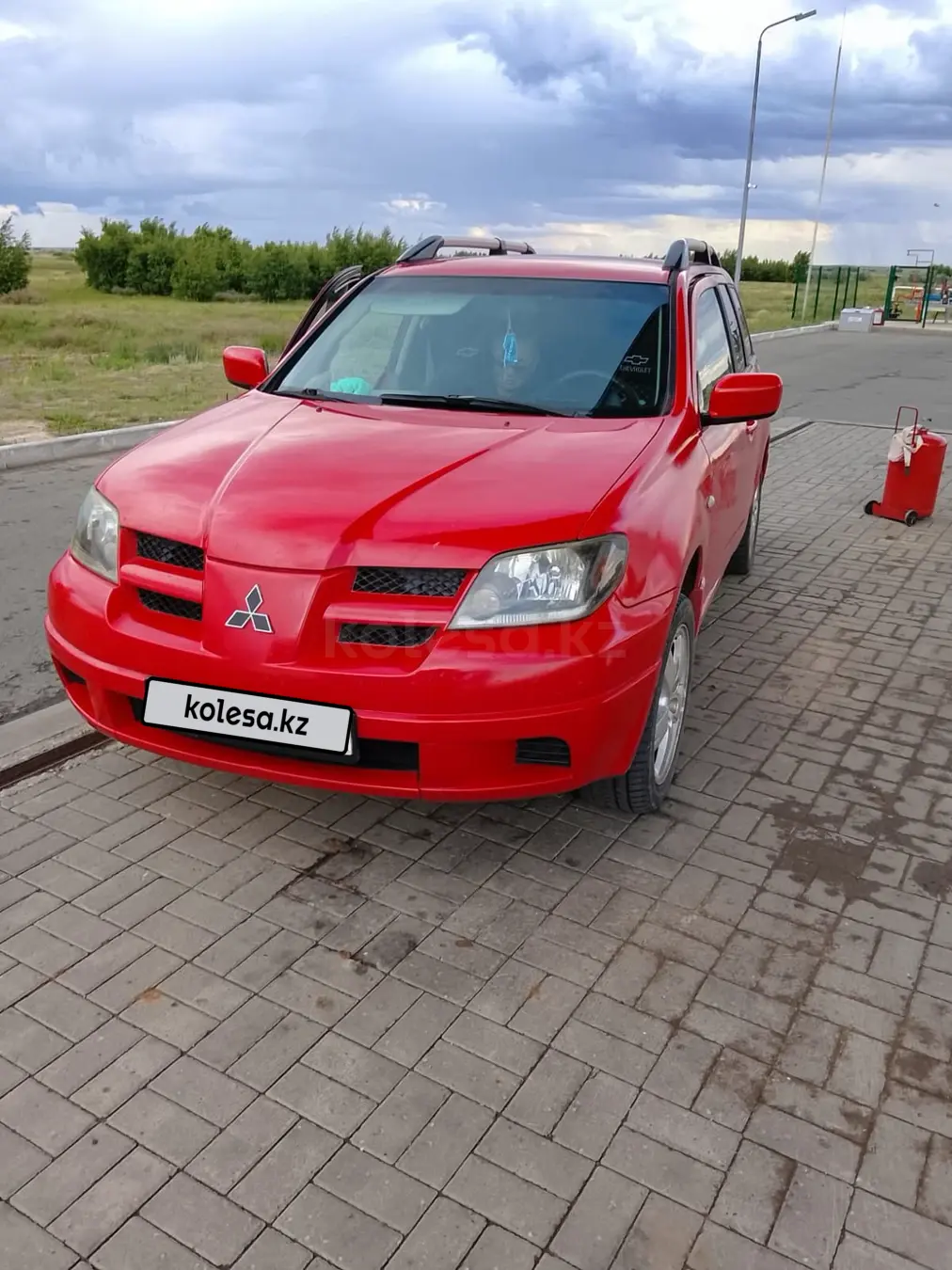 Mitsubishi Outlander, 2003