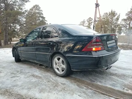 Mercedes-Benz C 320 2001 года за 3 200 000 тг. в Семей – фото 7