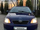 Toyota Corolla 2003 годаүшін3 770 000 тг. в Алматы – фото 5