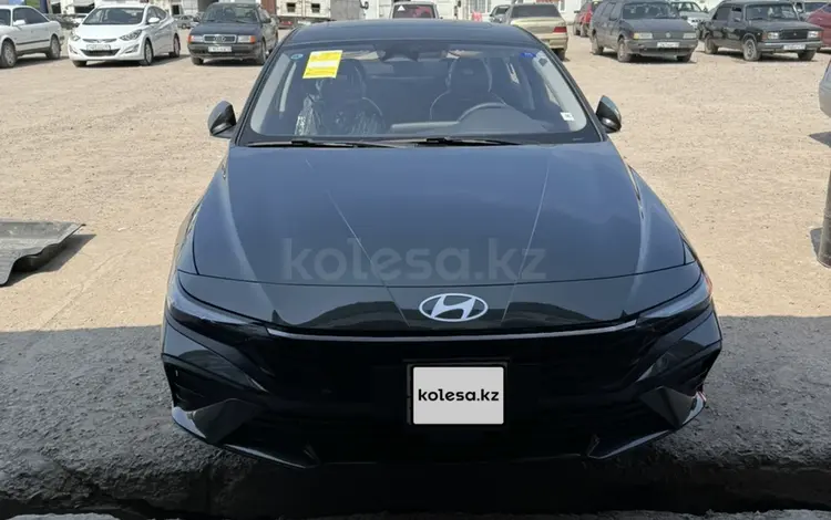 Hyundai Elantra 2024 года за 10 800 000 тг. в Шымкент