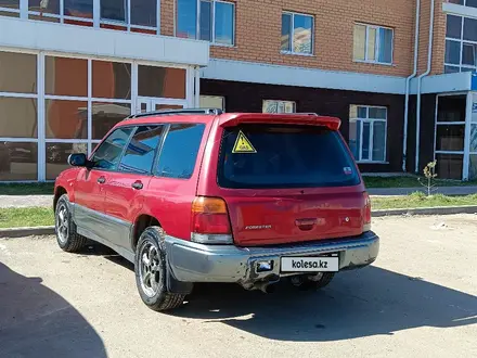 Subaru Forester 1998 года за 2 800 000 тг. в Кокшетау – фото 11