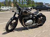 Triumph  Bonneville Bobber 2017 годаүшін11 800 000 тг. в Астана