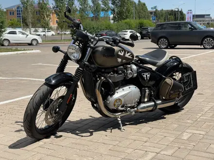 Triumph  Bonneville Bobber 2017 года за 11 800 000 тг. в Астана