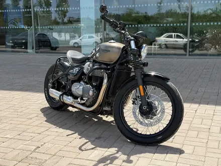 Triumph  Bonneville Bobber 2017 года за 11 800 000 тг. в Астана – фото 5