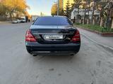 Mercedes-Benz S 550 2007 годаүшін6 500 000 тг. в Астана – фото 3