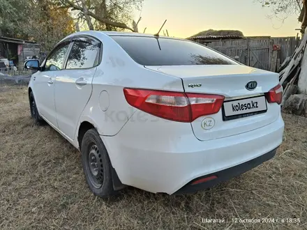 Kia Rio 2012 года за 4 500 000 тг. в Уральск – фото 6