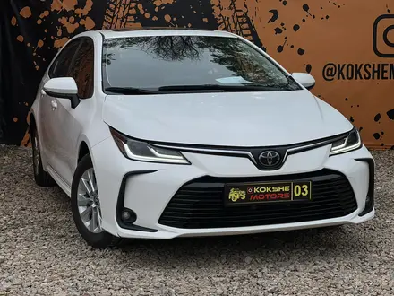 Toyota Corolla 2021 года за 10 600 000 тг. в Кокшетау – фото 2