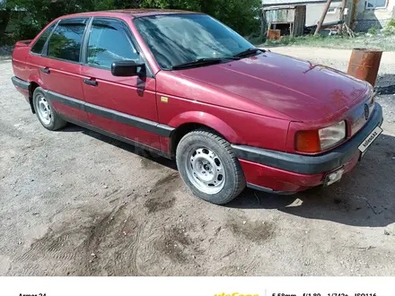 Volkswagen Passat 1990 года за 1 300 000 тг. в Семей – фото 11