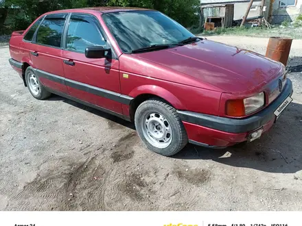 Volkswagen Passat 1990 года за 1 300 000 тг. в Семей – фото 15