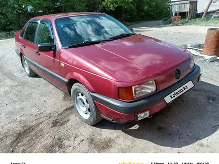 Volkswagen Passat 1990 года за 1 300 000 тг. в Семей – фото 17