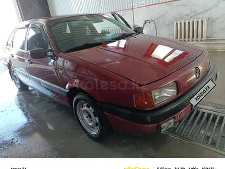 Volkswagen Passat 1990 года за 1 300 000 тг. в Семей – фото 6