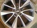 Диски комплект R17 Hyundai Elantra 5x114.3 за 210 000 тг. в Алматы – фото 4