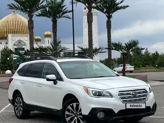 Subaru Outback, 2015