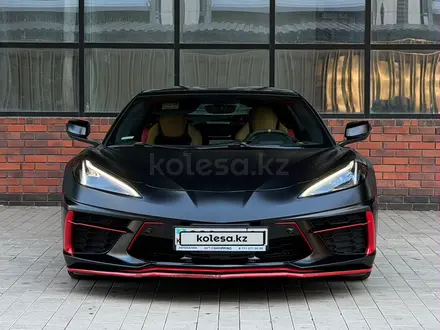 Chevrolet Corvette 2020 года за 58 000 000 тг. в Астана – фото 2