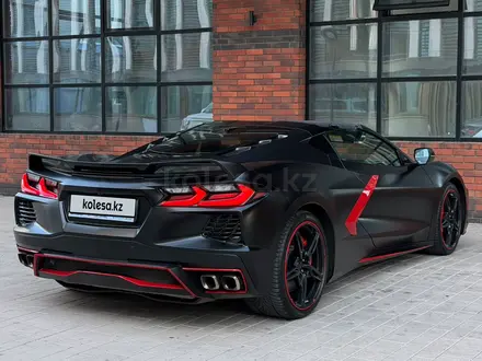 Chevrolet Corvette 2020 года за 58 000 000 тг. в Астана – фото 9