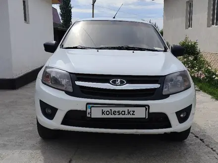 ВАЗ (Lada) Granta 2190 2014 года за 2 750 000 тг. в Шымкент – фото 2
