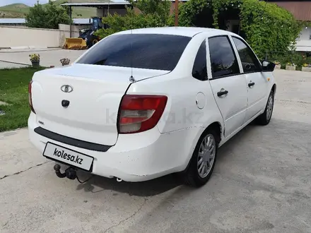 ВАЗ (Lada) Granta 2190 2014 года за 2 750 000 тг. в Шымкент – фото 4