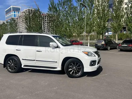 Lexus LX 570 2008 года за 18 800 000 тг. в Астана – фото 5