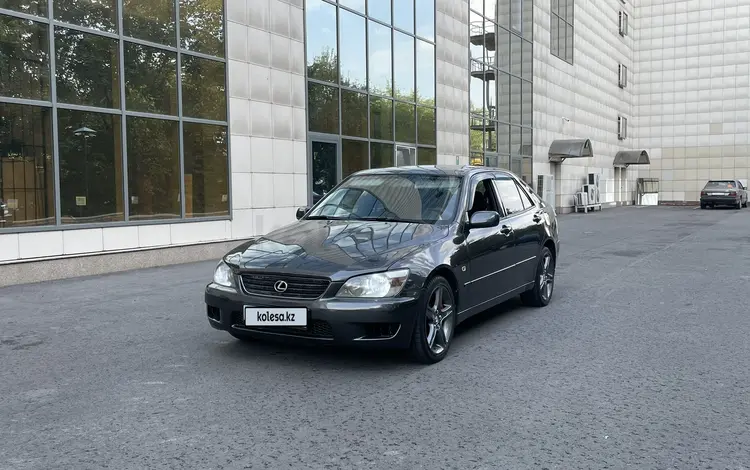 Lexus IS 200 2000 годаүшін3 900 000 тг. в Алматы