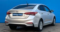 Hyundai Accent 2020 годаfor7 530 000 тг. в Алматы – фото 3