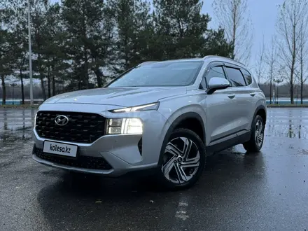 Hyundai Santa Fe 2022 года за 17 500 000 тг. в Усть-Каменогорск – фото 2