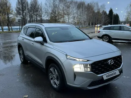 Hyundai Santa Fe 2022 года за 17 500 000 тг. в Усть-Каменогорск – фото 6