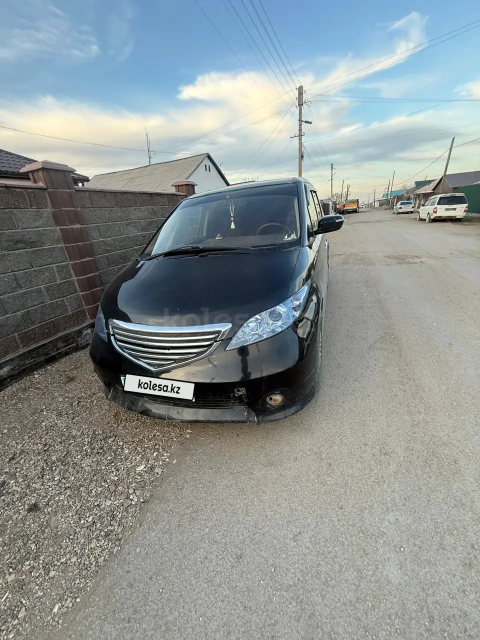 Honda Elysion, 2005
