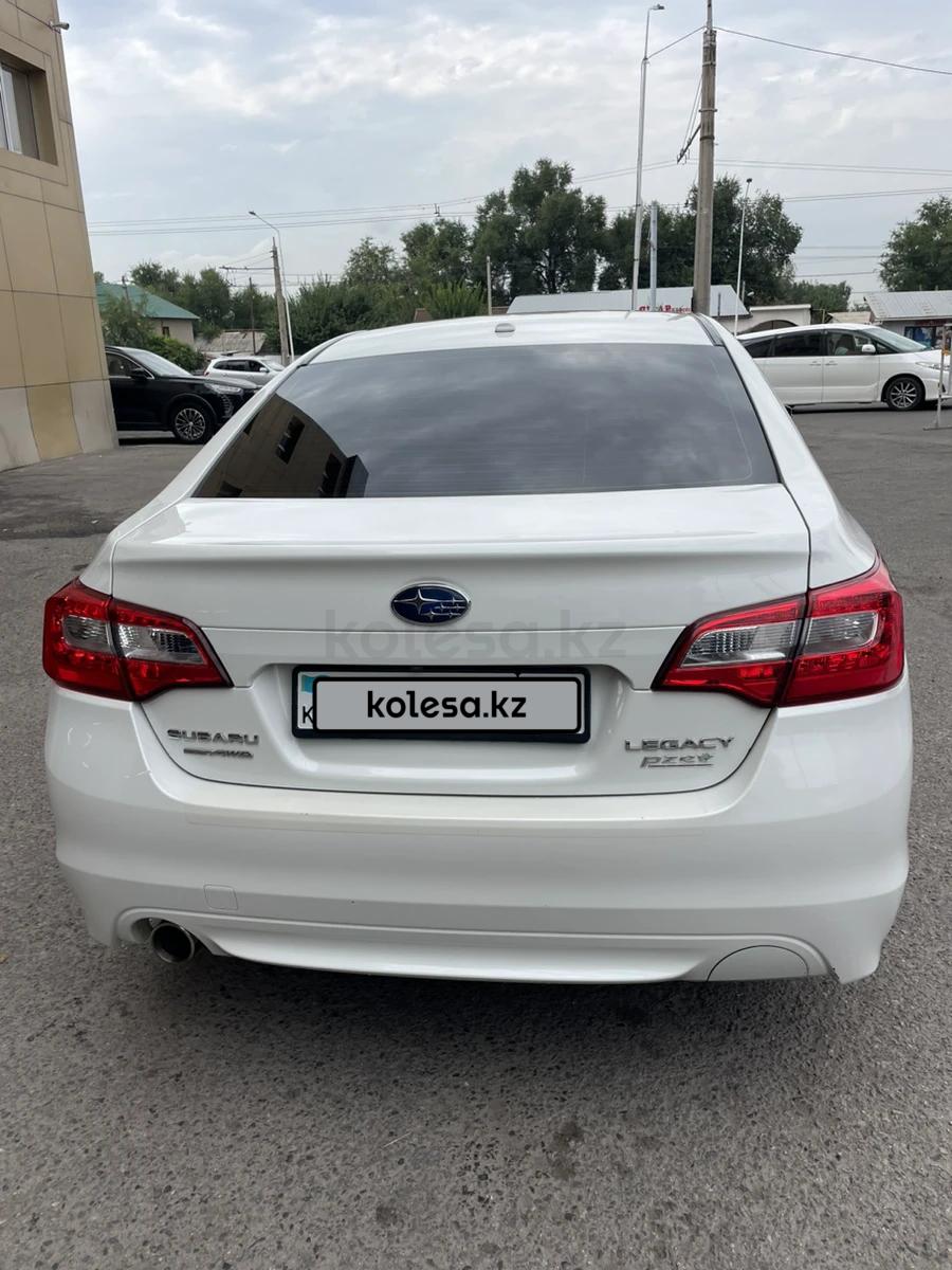 Subaru Legacy 2015 г.