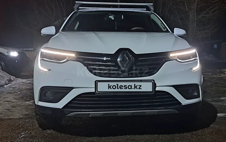 Renault Arkana 2019 годаүшін9 100 000 тг. в Усть-Каменогорск